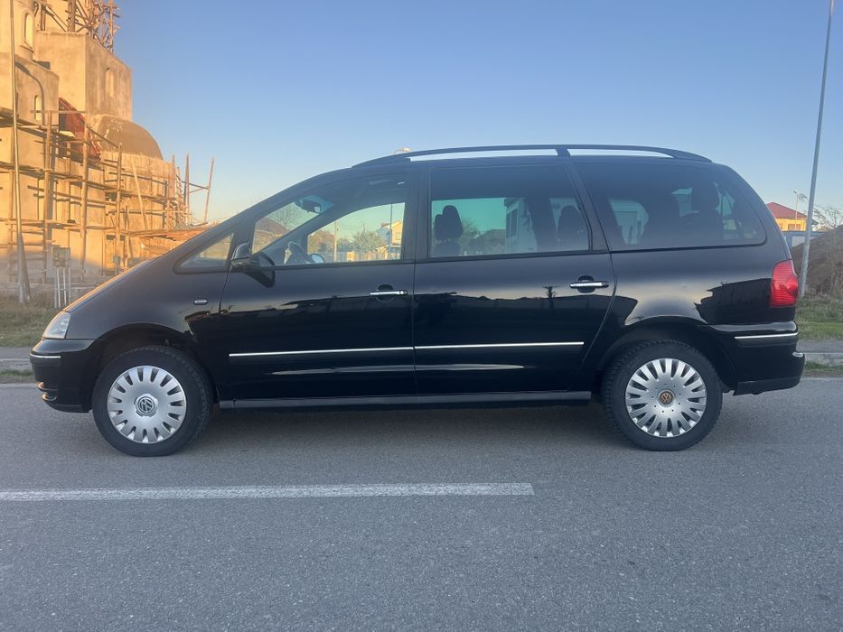 Vw Sharan 1,9 tdi, cutie automată, 7 locuri, 2008