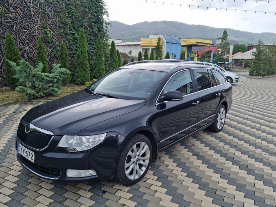 Skoda superb 2.0 diesel DSG