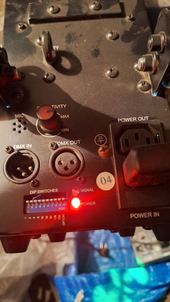 Професионален скенер с LED осв. – Intimidator Scan LED 200 на Chauvet.