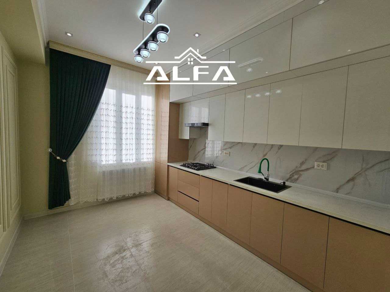 5 xonali qilingan 90m² + 95m² Dublex proyekt, 1-qavat.