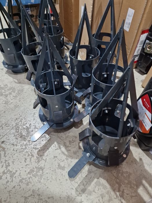 Dispozitiv golire saci de tip vid bag metalic nou preț 550 lei se ofer