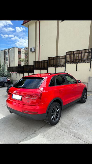 Audi Q3 AUTOMAT 4x4.