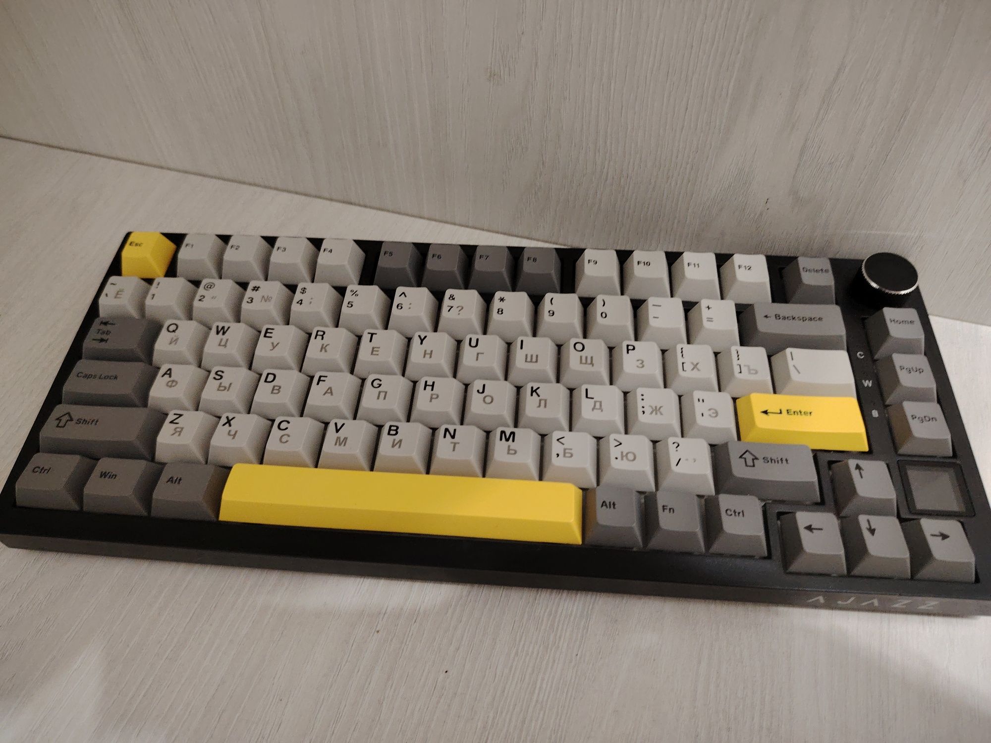 Клавиатура Ajazz ak820 pro