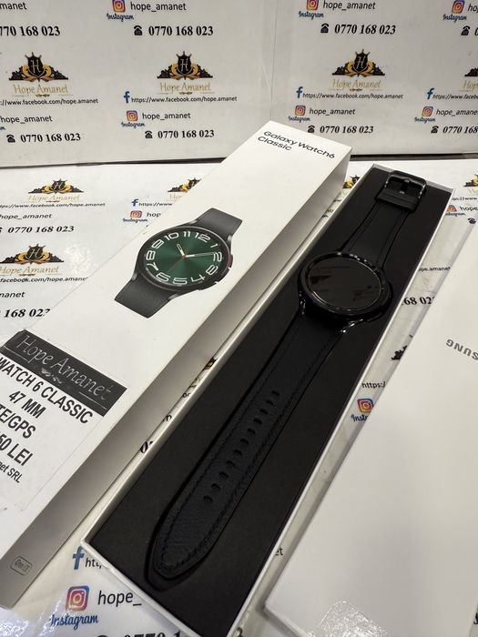 Hope Amanet P7 Samsung Watch 6 Clasic 47 Mm