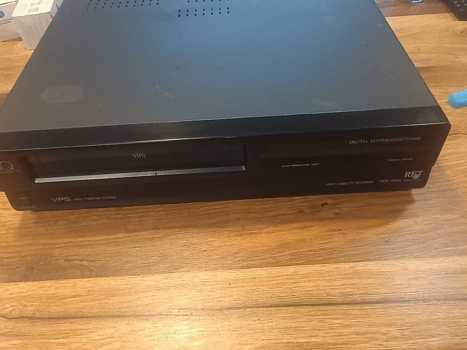 Videorecorder vintage ,VRC 2600 ,Japan ,colecție VPS,/JQ,piesa de cole