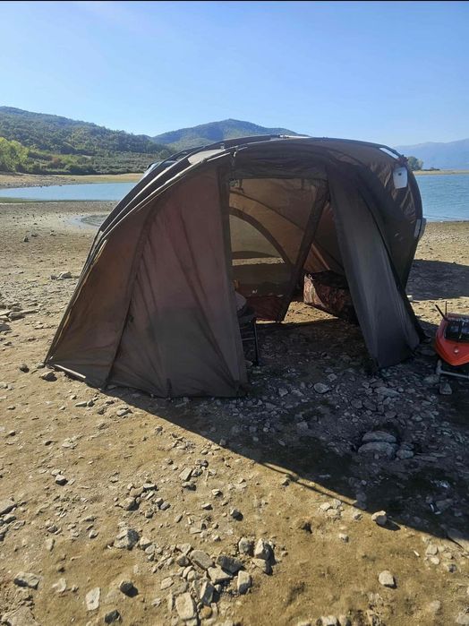 Двуместна шаранджийска палатка CHUB, пълен комплект