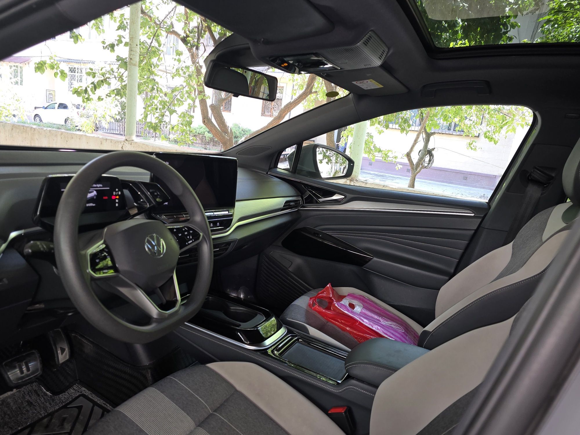 Volkswagen id 4 CROZZ Full Позиция 2022 году Брали с салона