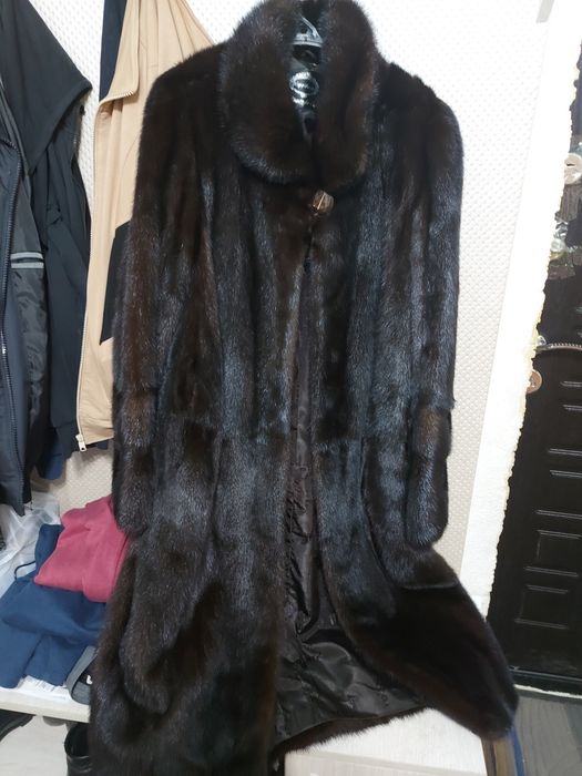 Продам норковую шубу б/у