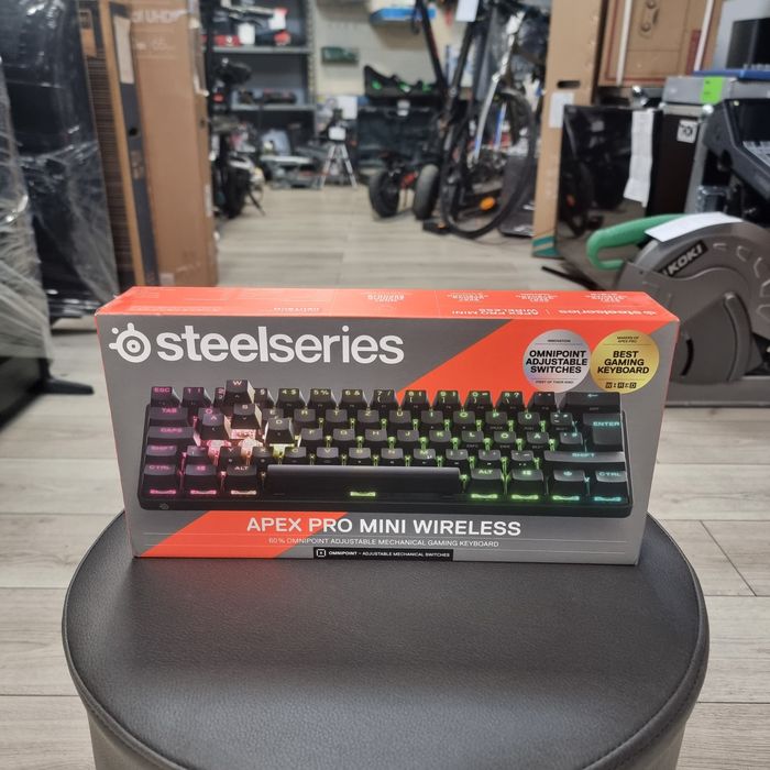 Amanet F28: Tastatura Steelseries Apex Pro Mini Wireless