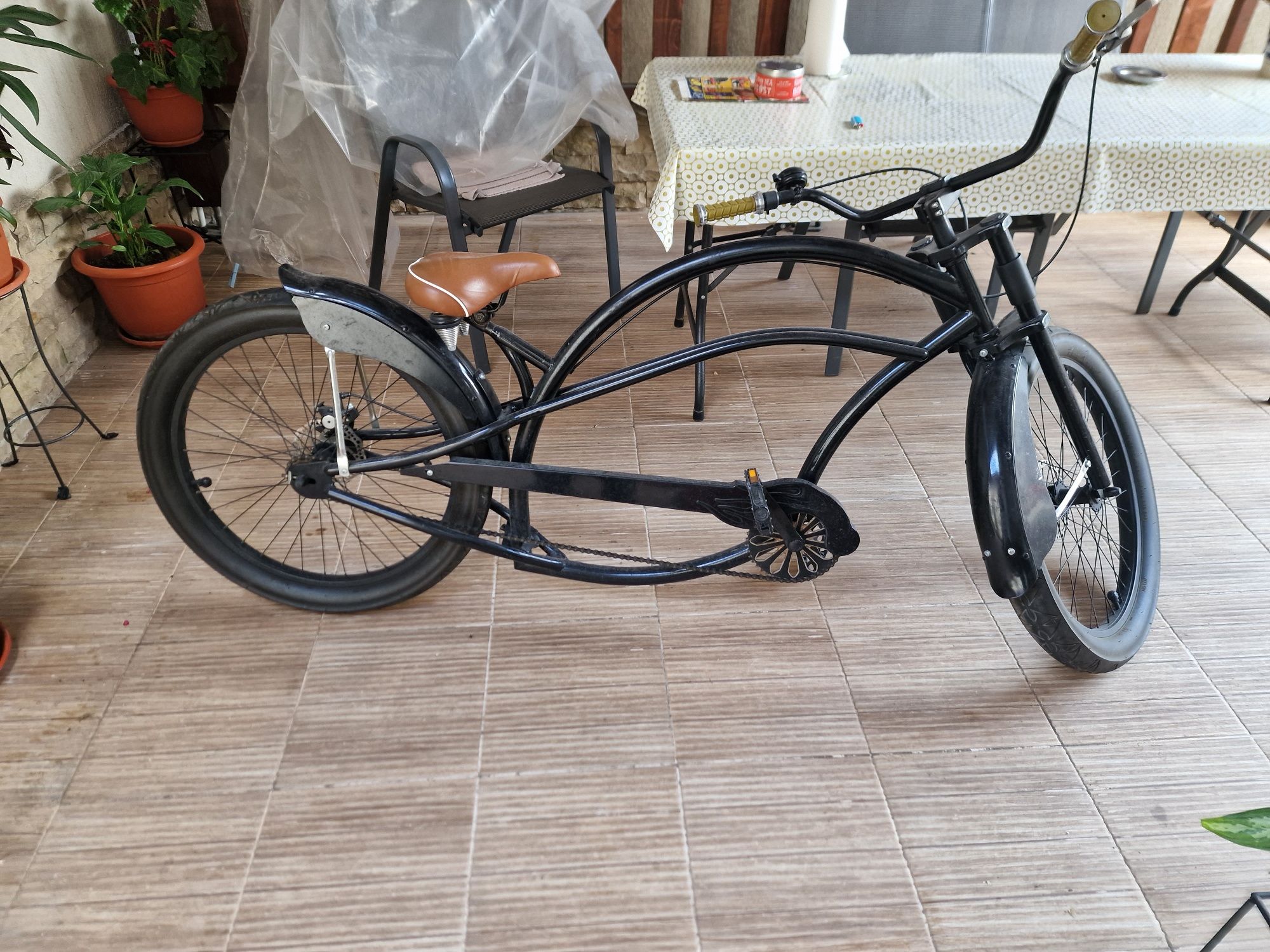 Bicicleta Chopper Lowrider