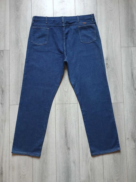 Blugi RUSTLER (Made in USA) by Wrangler - Marime W44 L32 (Talie 112 cm