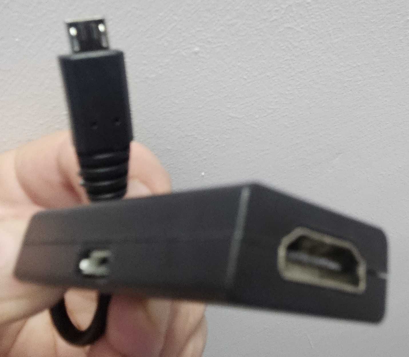 Adaptor micro USB tata la HDMI mama normal