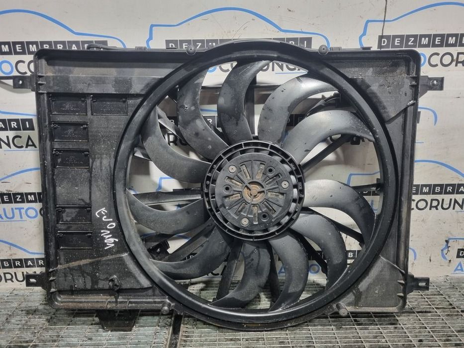 Electroventilator Land Rover Range Rover Evoque Facelift 2.0 D 2012 - 2015 Automata ...