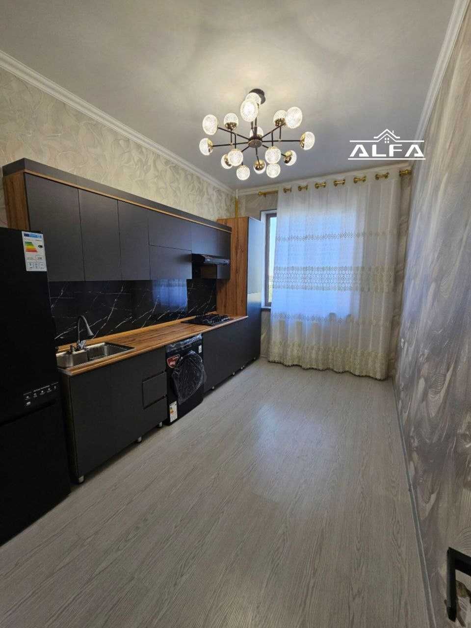 4 xonali 90m² 4-qavat.