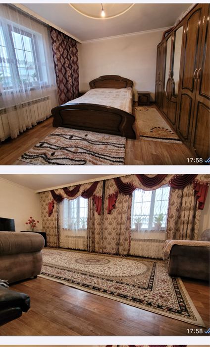 Штор сатылады 7 м ламбрикенімен