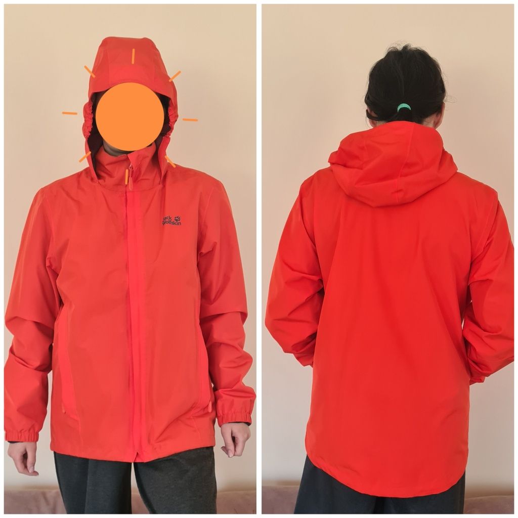 Ветровка Jack Wolfskin