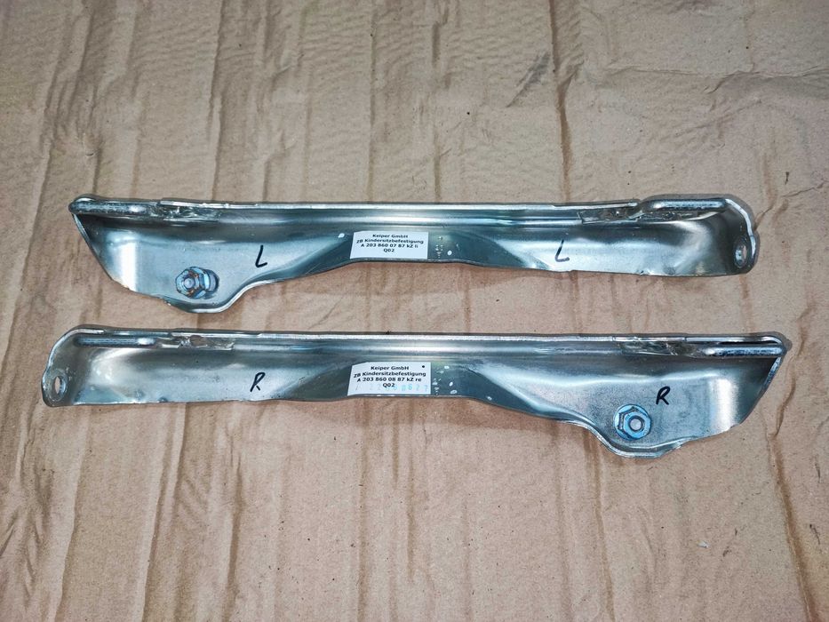 Изофикс за Мерцедес W203  W209