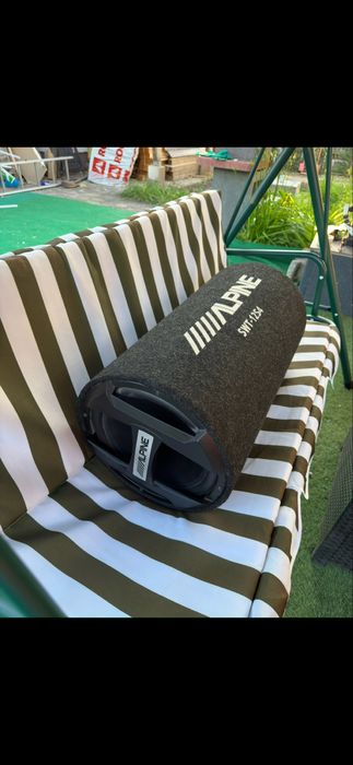 Subwofer + amplicicare / statie auto