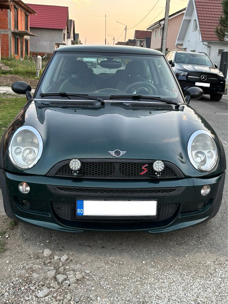 Mini one r50 cu pachet exterior de cooper s