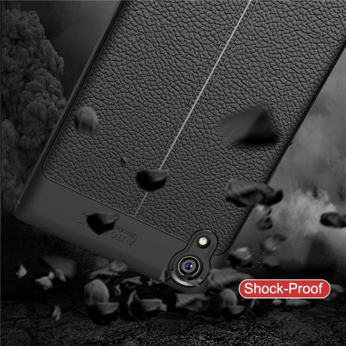 Husa Antisoc model PIELE pt. Sony Xperia XA1 Ultra , XA1 Plus