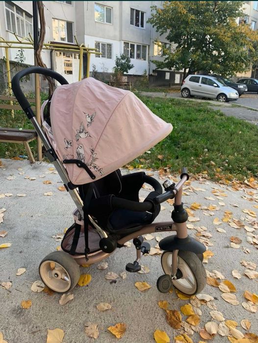 Триколка 3в1 Kikkaride