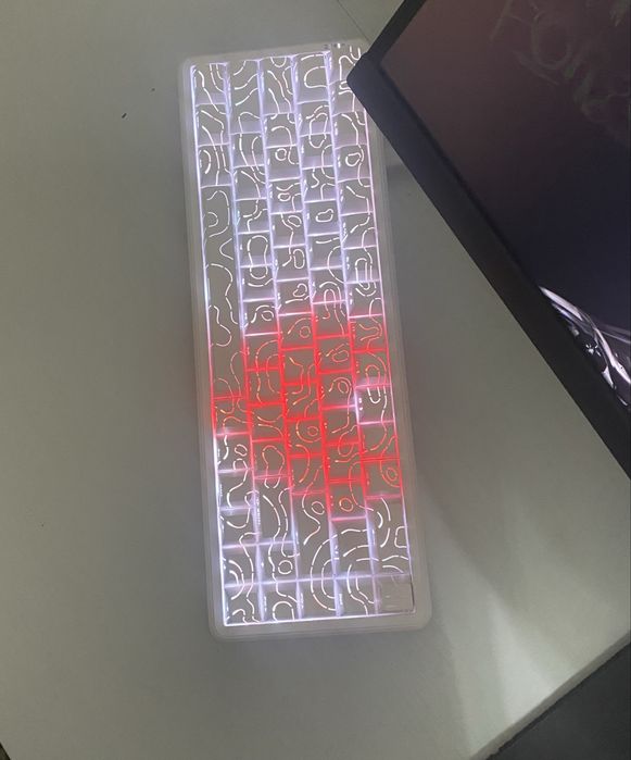 Продам клаву ajazz ak 680 max  или обмен