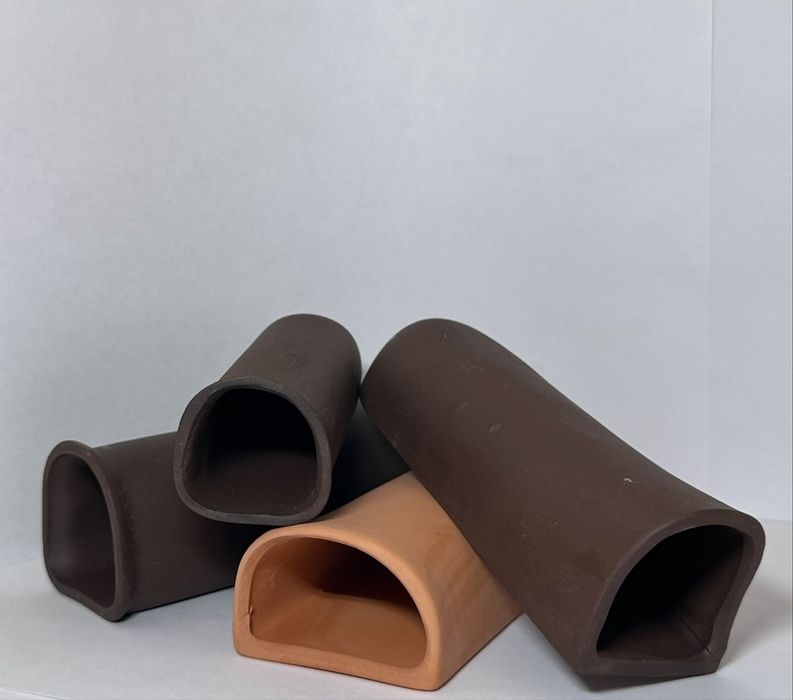 Трубки для разведения сомиков, керамические укрытия, гроты