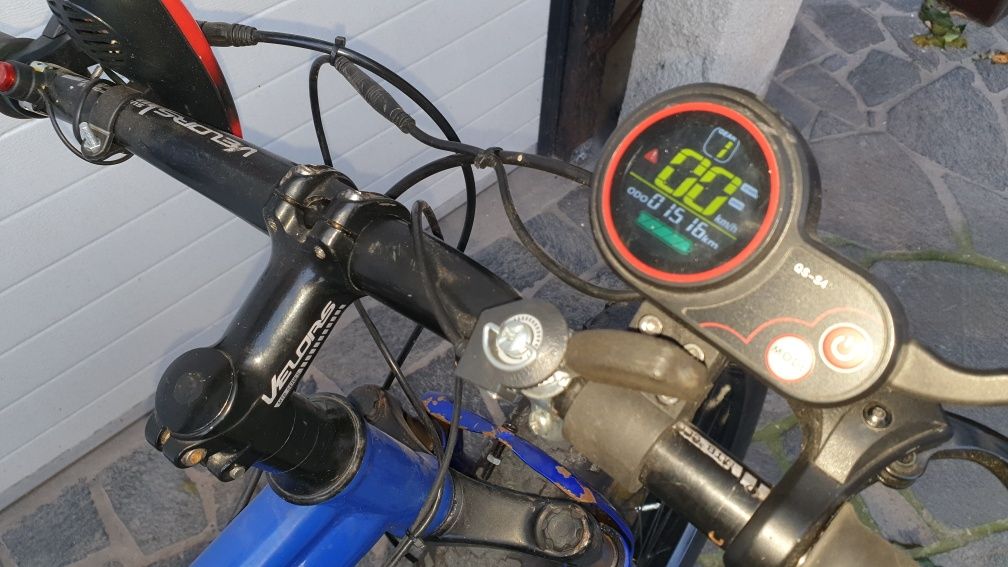 Vând sau schimb bicicletă electrică  VELORS, fatbike 48v 15ah