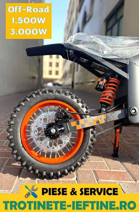Trotineta-Moto Electrica Kugoo EV1, Baterie 21Ah, Greutate 38Kg