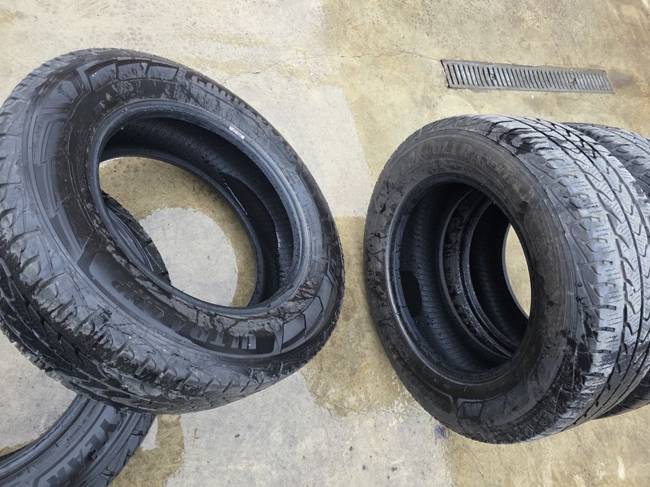 Set Goodyear Ultra Grip Cargo 215 65  R16C