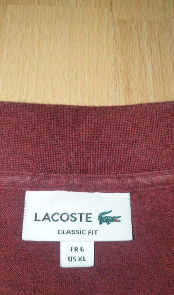 Tricou LACOSTE,de bărbați, marimea XL