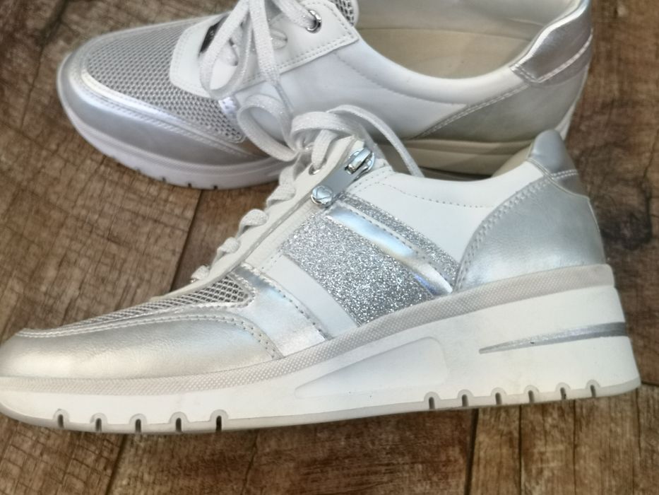 Marco Tozzl, обувки естествена кожа, номер 40