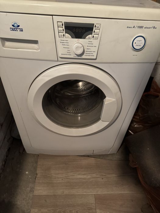 стиральная машина Atlant