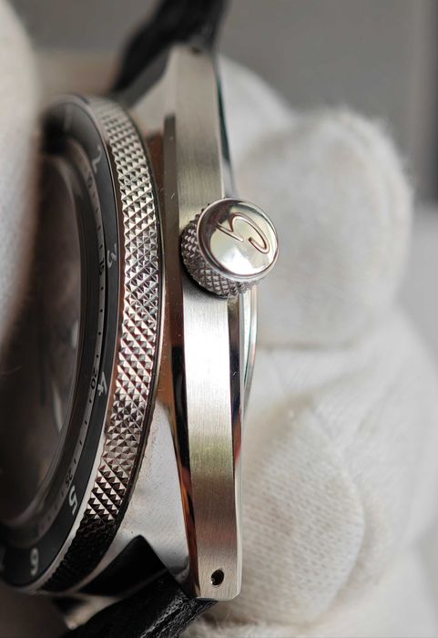 БАРТЕР Geckota Limited Racing C-03 Silver Automatic