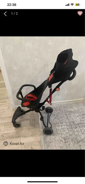 Детская коляска в хорошем состоянии