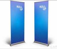 Roll up , Ролл ап , мобильный выставочный стенд в Астане Нур-Султане