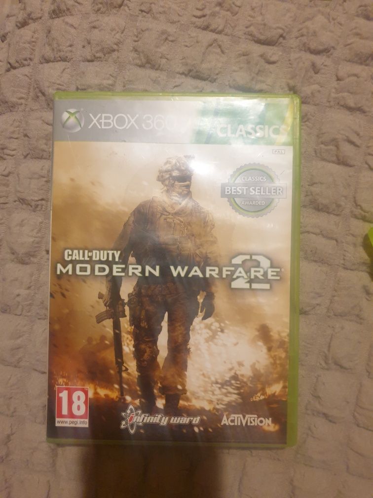 Продавам call of duty modern warfare 2 за xbox360