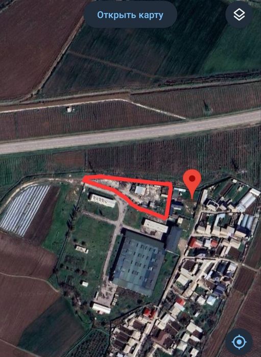 Продаётся земельный участок под строительство