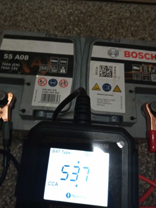 Акумулатори BOSCH AGM - 2 бр. ( 54 Ah и 70 Ah )