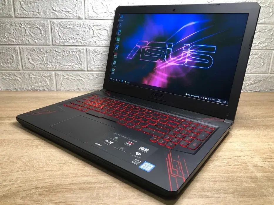 Asus TUF gaming/i5-8300H/GTX1060 6gb/озу 32гб/Игровой ноутбук