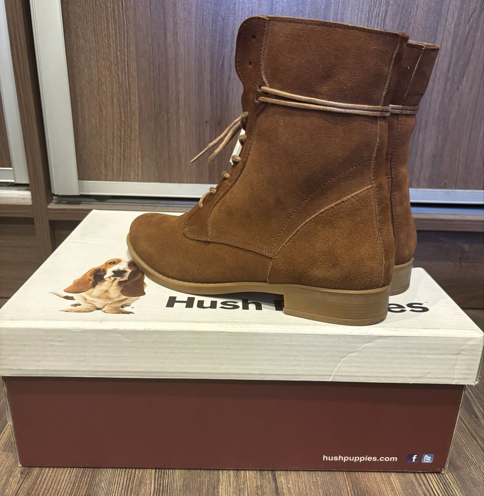 Оригинални дамски боти Hush Puppies