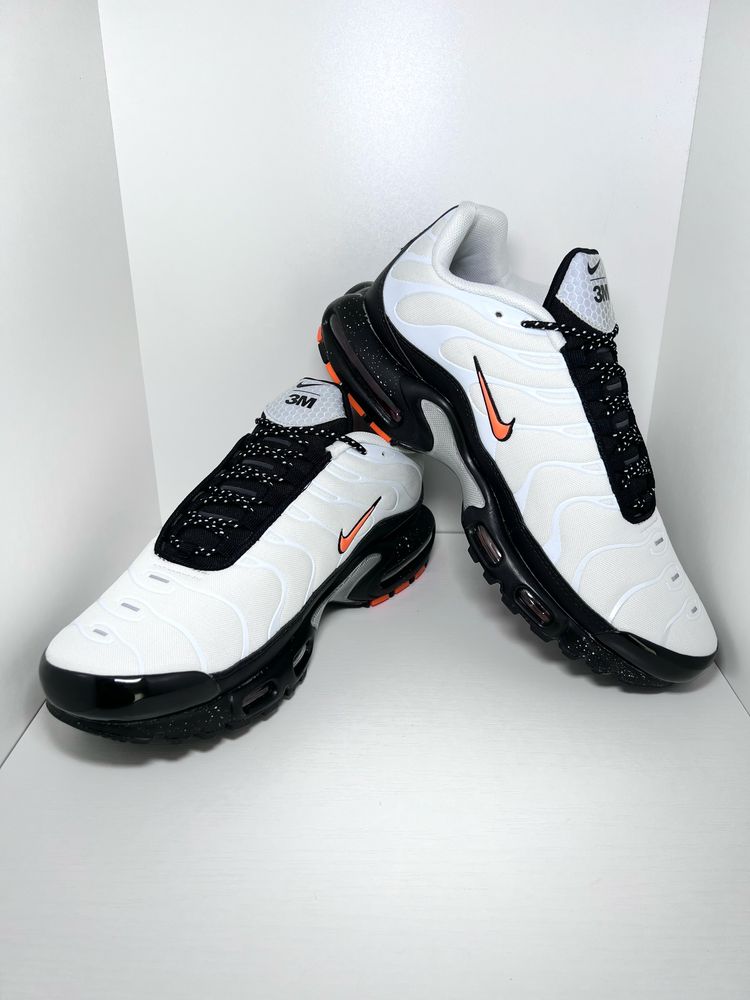 Nike Air Max Plus TN ’Silvery Grey, Black, Orange’ DB4609-101