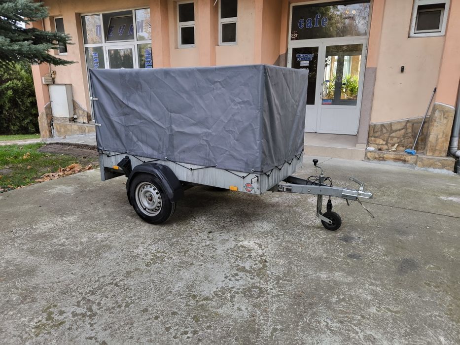 Ремарке Stema 750 kg