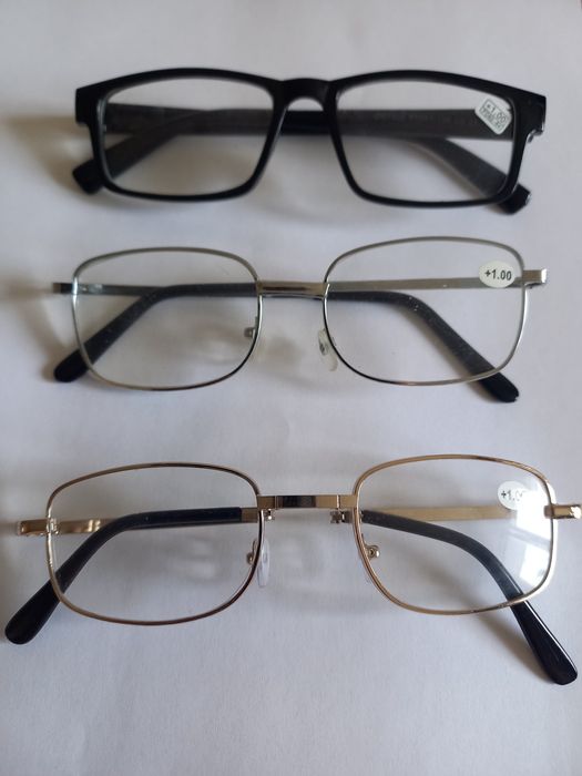 Продам очки разные