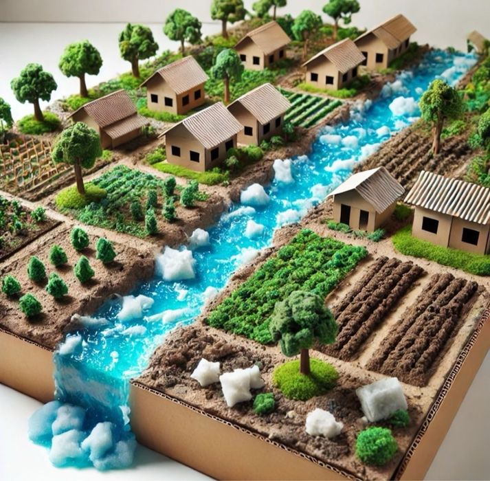 Макеты и поделки для студентов и школьников