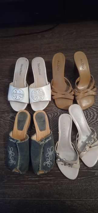 Шлепки, сабо 36, 37 размеров.