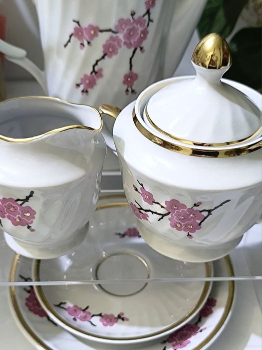 Руски порцелан сервиз за кафе