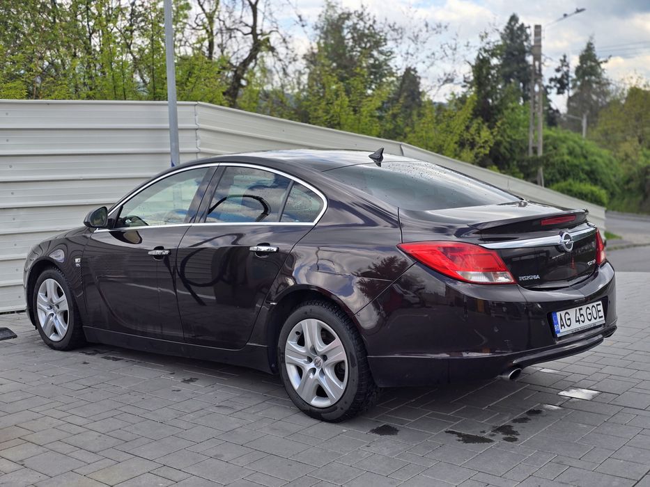 Opel insignia limousine 4x4 opc line