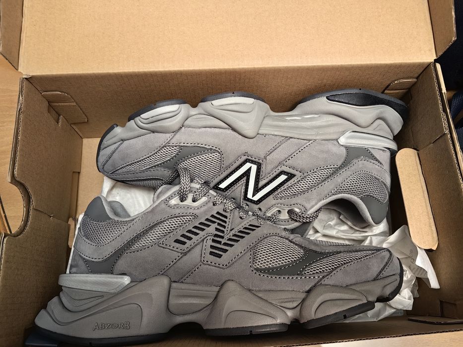 New Balance 9060 Grey Shadow