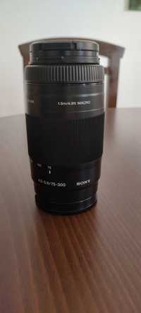 Обектив Sony A-mount 75-300 mm